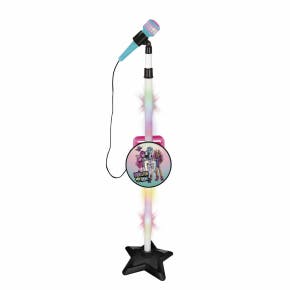 Monster High Muzikale Microfoon Met Statief