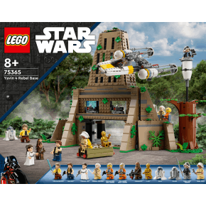 Lego Star Wars Rebellenbasis Op Yavin 4 (75365)