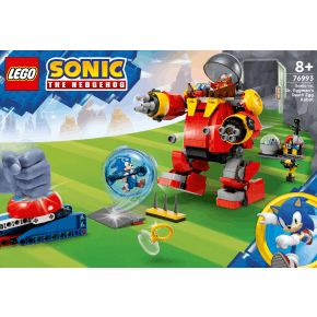 Lego Sonic Contre Le Death Egg Robot Du Dr. Eggman - 76993