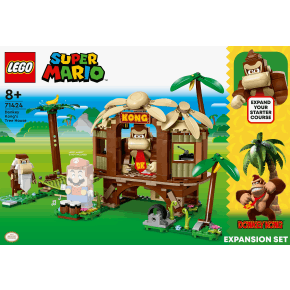 Lego Super Mario Uitbreidingsset: Donkey Kongs Boomhut (71424)