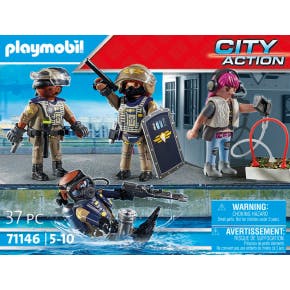 Playmobil City Action Special Forces - 71146