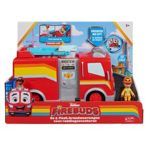 Disney Junior Firebuds Bo & Flash Brandweerwagen (1 Van Assortiment)