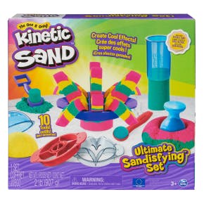 Set Kinetic Sand Ultimate Sandisfying 
