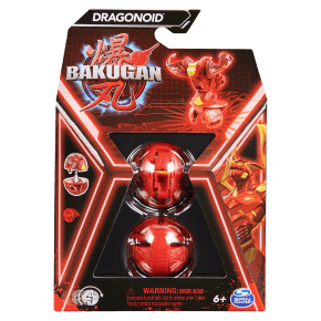 Bakugan Serie 6 Titanium Dragonoid Actiefiguur (1 Van Assortiment)