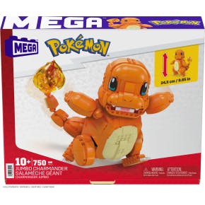 Mega Construx Pokemon Jumbo Charmander