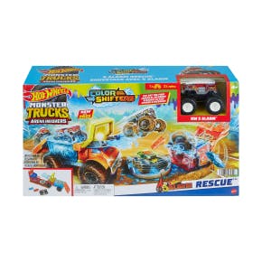 Hot Wheels Monster Trucks Arena Smashers Color Shifters Speelset