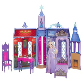 Château D'arendelle De Disney Frozen Avec Poupée Elsa - Interactif