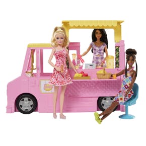 Barbie Limonade Foodtruck Speelset