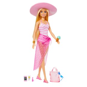 Poupée Barbie à La Plage