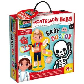 Montessori Baby Dokter Het Menselijk Lichaam