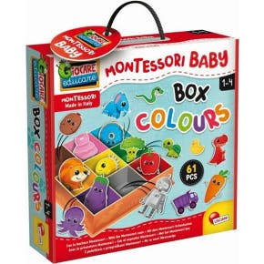 Montessori Baby Kleurenbox