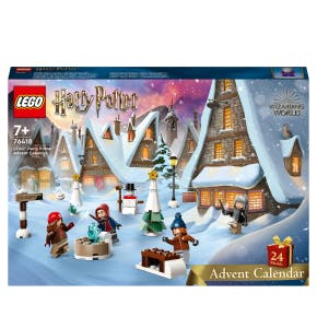 Calendrier De L'avent Lego Harry Potter 2023 Avec 24 Cadeaux (76418)