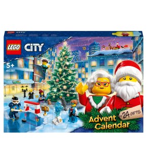 Lego City Adventkalender 2023 Met 24 Cadeautjes (60381)