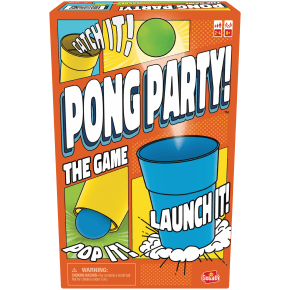 Pong Party Nl - Partyspel