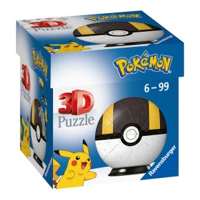 Ravensburger Puzzle 3d Pokémon Hyper Pokeball - 54 Pièces