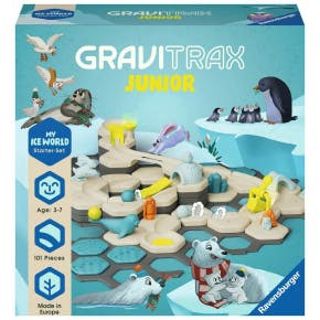 Gravitrax Junior Starter Set L My Arctic Marble Track