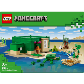 Lego Minecraft La Maison De La Plage De La Tortue (21254)