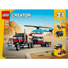 Lego Creator 3 In 1 Truck Met Helikopter (31146)