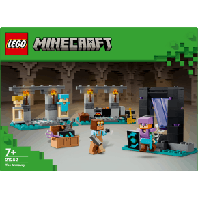 Lego Minecraft L’armurerie (21252)
