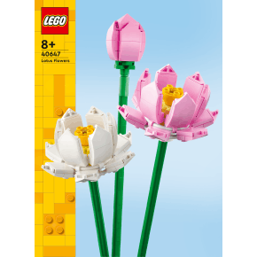Lego Iconic Les Fleurs De Lotus (40647)