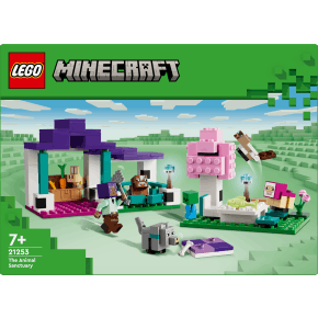 Lego Minecraft De Dierenopvang (21253)