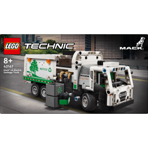 Lego Technic Mack Lr Electric Vuilniswagen (42167)