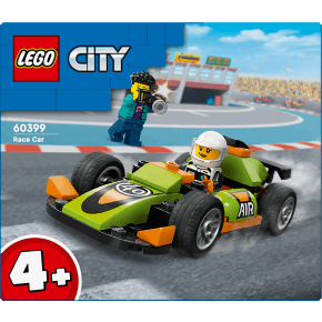 Lego City La Voiture De Course Verte (60399)