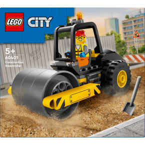 Lego City Le Rouleau Compresseur De Chantier (60401)