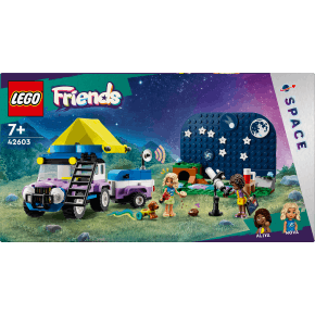 Lego Friends Astronomisch Kampeervoertuig (42603)