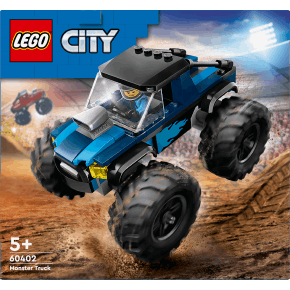 Lego City Le Monster Truck Bleu (60402)