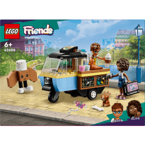Lego Friends Le Chariot De Pâtisseries Mobile (42606)