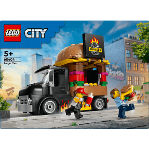 Lego City Le Food-truck De Burgers (60404)