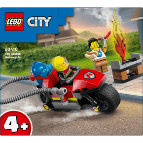 Lego City Brandweermotor (60410)