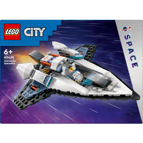 Lego City Interstellair Ruimteschip (60430)