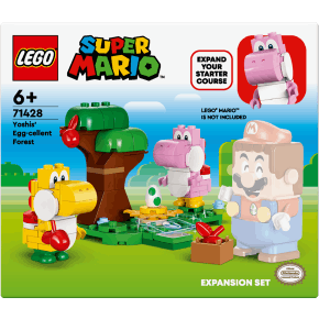 Lego Super Mario Ensemble D'extension Forêt De Yoshi (71428)