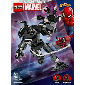 Lego Marvel L’armure Robot De Venom Contre Miles Morales (76276)