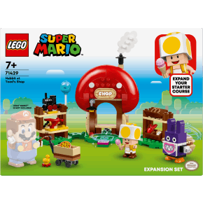 Lego Super Mario Uitbreidingsset: Nabbit Bij Toads Winkeltje (71429)