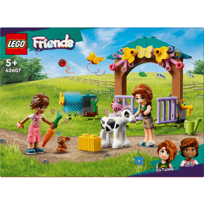 Lego Friends Autumns Schuur Met Kalfje (42607)