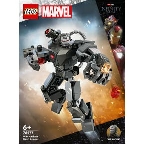 Lego Marvel L’armure Robot De War Machine (76277)