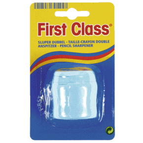 First Class - Taille-crayon Double + Réservoir