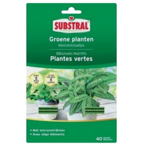 Substra Green Plant Fertilizer Sticks 40 Stuks