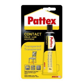 Pattex Colle De Contact Transparente 50gr