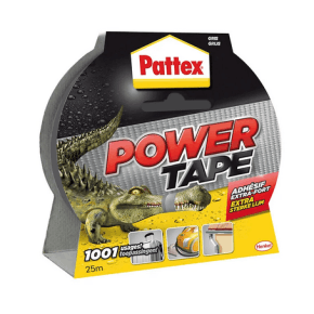 Pattex Zelfklevende Power Tape Grijs 25m X 5cm 