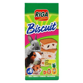 Riga Fruit Biscuits Voor Knaagdieren