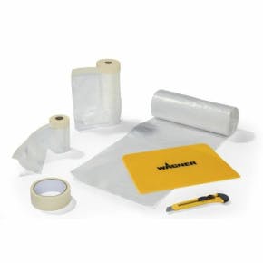 Wagner Premium Masking + Paint Protection Kit