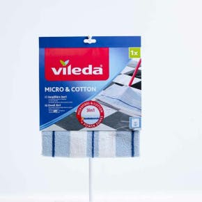 Serpilliere Micro & Coton 50x60cm Vileda