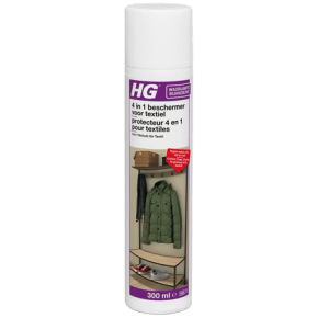 Hg Spray Imperméabilisant 4 En 1 Pour Textile 300ml
