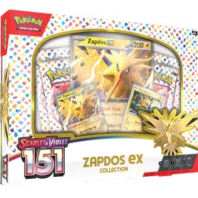 Pokémon 3.5 -zapdos -ex Box Anglais 
