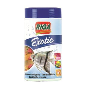 Riga Exotic Flocons Pour Poissons 50gr (300ml)