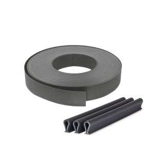 Lanière 50mm Clips Incl. Ral 7016 Anthracite